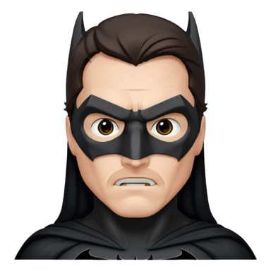 christian bale batman sticker