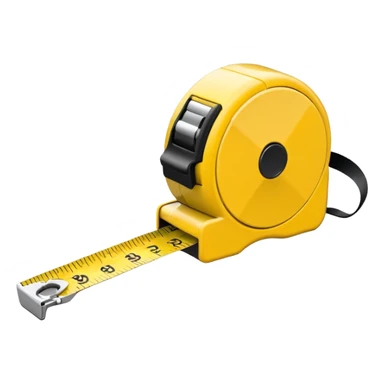 Sewing Essential measuring-tape sticker