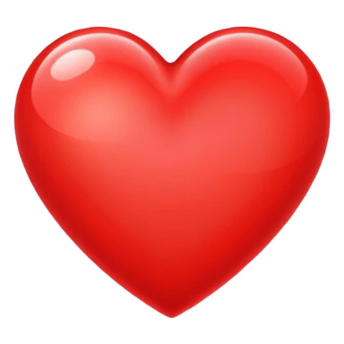 Corazon muy brillante sticker