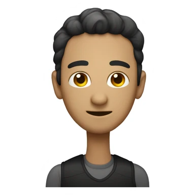 Crea un emoji de una silueta de una persona con un símbolo de prohibido delante o al rededor de este sticker