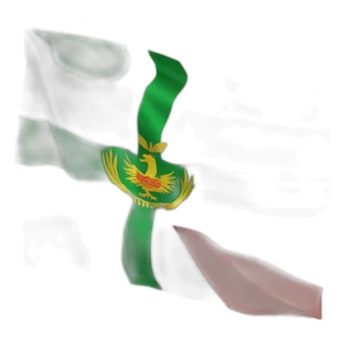 Flag of the Republic of Bashkortostan sticker