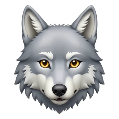 Alpha wolf sticker