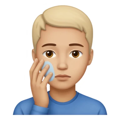 estas seguro preguntado  con mano en la cara sticker