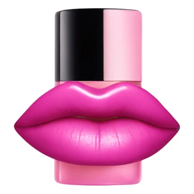 dior lip oil pink sticker