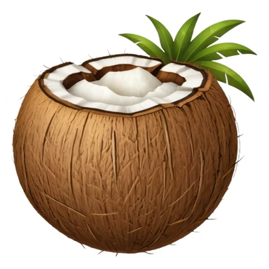 coconut sticker