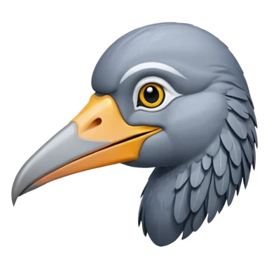 SHOEBILL sticker