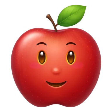 Crea una manzana sticker