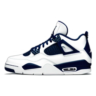 Jordan 4 Midnight Navy sticker