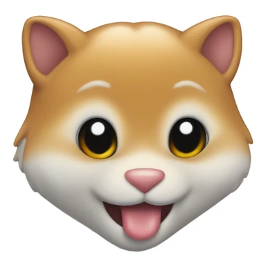 Dauphin incrusté dans un coeur sticker