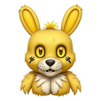 Fnaf springbonnie  sticker