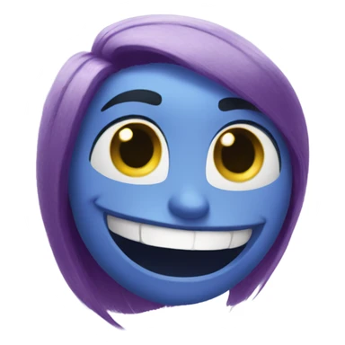 Joy from inside out sticker