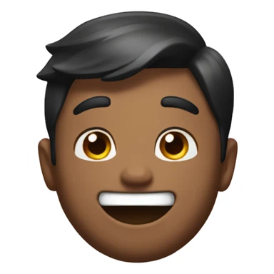 TikTok emoji happy sticker