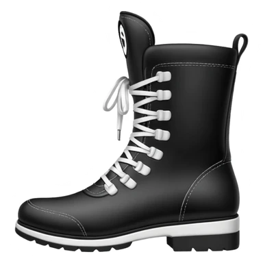 Make a sport boot emoji sticker