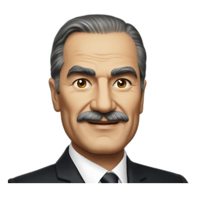 Mustafa Kamal Atatürk sticker