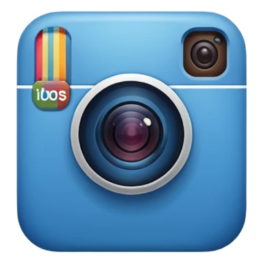 Instagram bluetick sticker