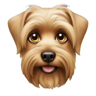 Dog Yorkshire sticker