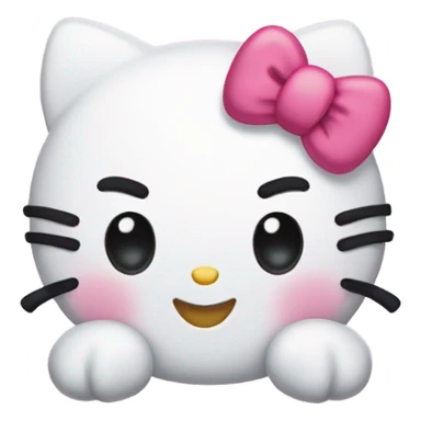 hello kitty cute emoji kawaii sticker