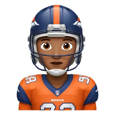 Denver broncos pat surtain sticker