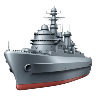 warship sticker