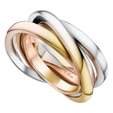 cartier trinity ring sticker