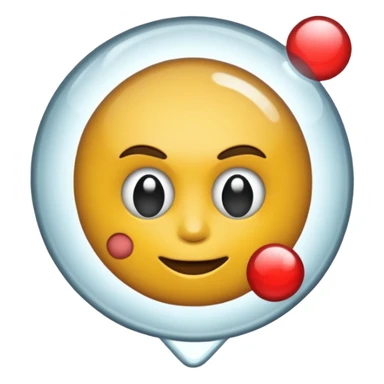 je voudrais une emoji avec une bulle marqué Ban en rapport avec un serveur gta rp sticker
