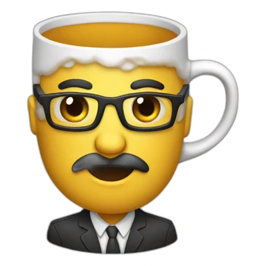 mug best boss in the world sticker