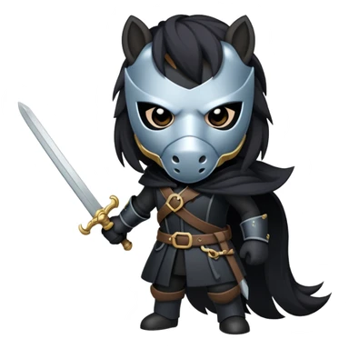 Pony Assassin  sticker