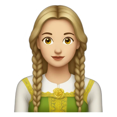 Lesya Ukrainka sticker