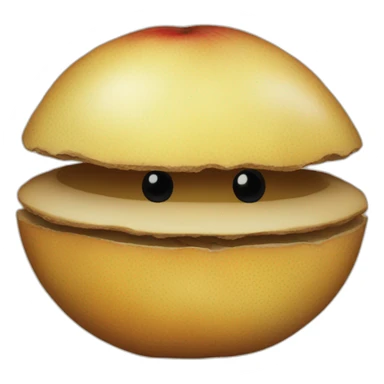 pomme de terre sticker