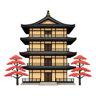 japan house moder sticker