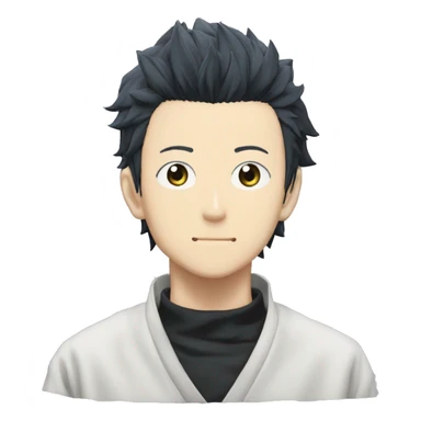 gojo satoru from jujutsu kaisen sticker