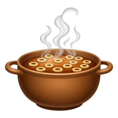 plain brown stock in bowl sticker