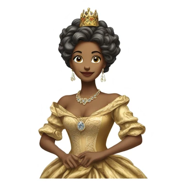 King louis from metaphor refantazio as a woman sticker