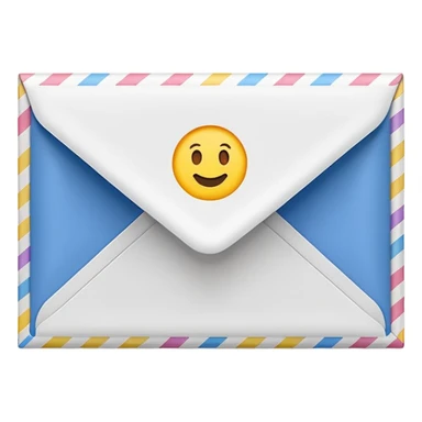 stamped envelopes sticker