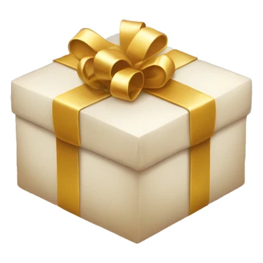 golden gift sticker