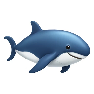 Ballena bebé  sticker