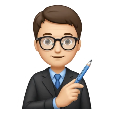 Sticker “men teacher planning day” sticker