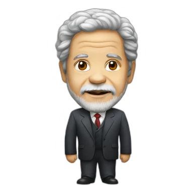 Luiz Inácio Lula da Silva sticker