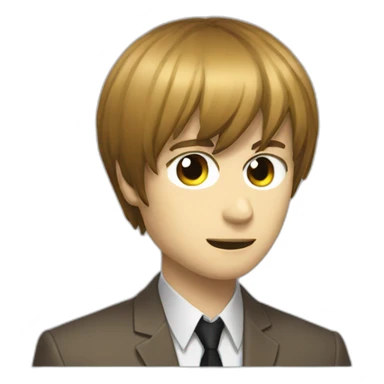 Light Yagami  sticker