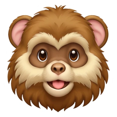 rookie monkeys puppies sticker