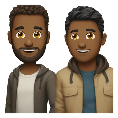 Boyfriend and me  sticker