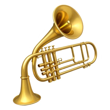 trombone sticker