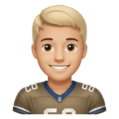 haz un colorado fanatico del futbol sticker