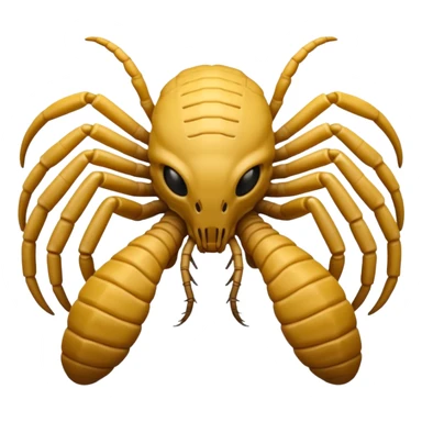 woman with Facehugger sticker