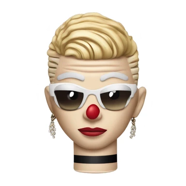 The jean paul gaultier brands “Le beau” parfume sticker