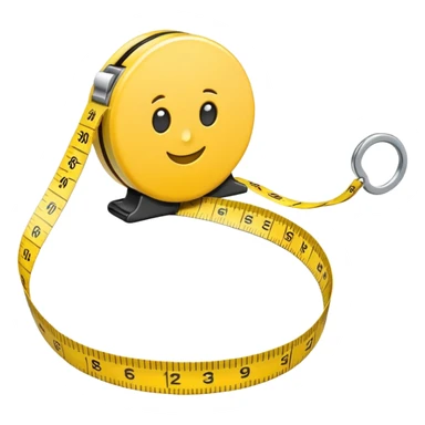 Sewing Essential measuring-tape sticker