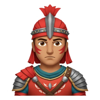 kalkan savaşçı sticker