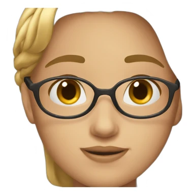 Girl take a selfie sticker