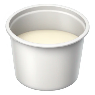 Heavy cream  sticker