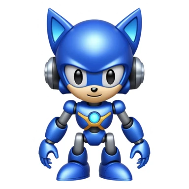 metal sonic sticker